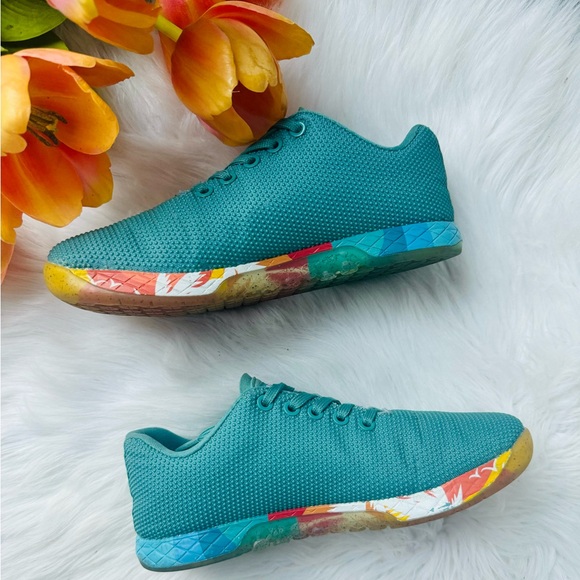 NOBULL Lagoon Sunrise Sneakers - Picture 3 of 8